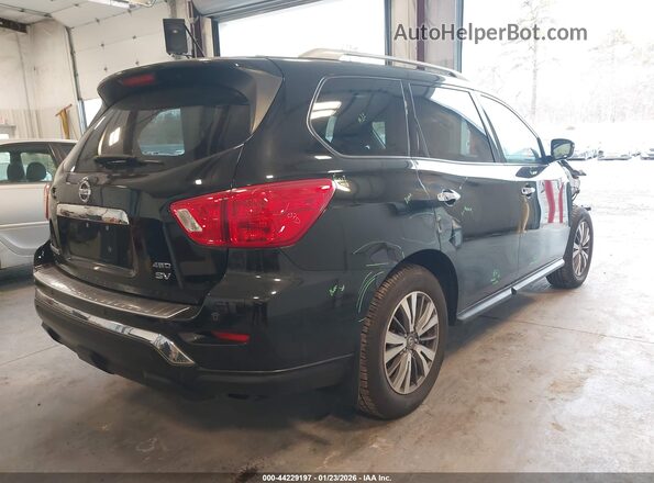 5N1DR2MM3HC641438 2017 NISSAN PATHFINDER Black Rear right