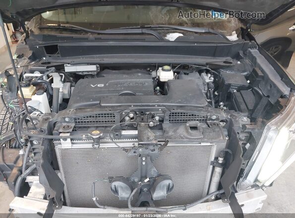 5N1DR2MM3HC641438 2017 NISSAN PATHFINDER Black Rear view