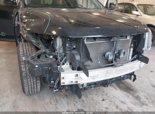 5N1DR2MM3HC641438 2017 NISSAN PATHFINDER Black Front view