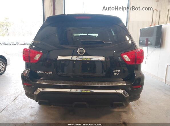 5N1DR2MM3HC641438 2017 NISSAN PATHFINDER Black 