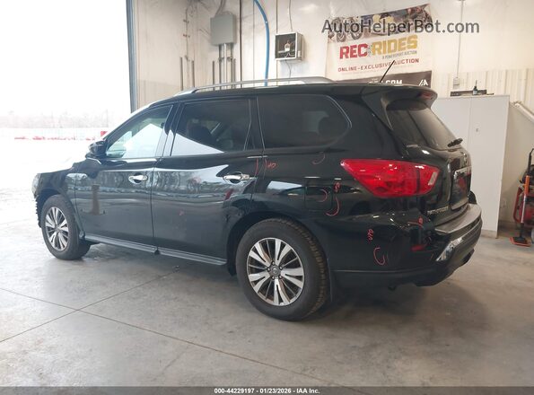 5N1DR2MM3HC641438 2017 NISSAN PATHFINDER Black 360 interior view