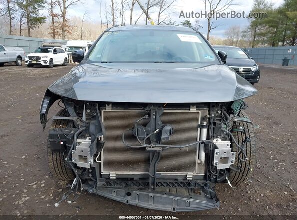 5N1DR2MM3JC639579 2018 NISSAN PATHFINDER Серый Вид панели приборов