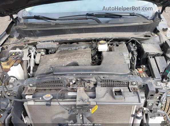 5N1DR2MM3JC639579 2018 NISSAN PATHFINDER Серый Вид сзади