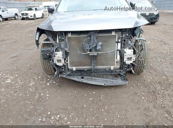 5N1DR2MM3JC639579 2018 NISSAN PATHFINDER Серый Вид спереди