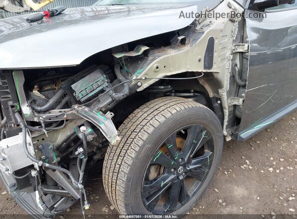 5N1DR2MM3JC639579 2018 NISSAN PATHFINDER Серый 