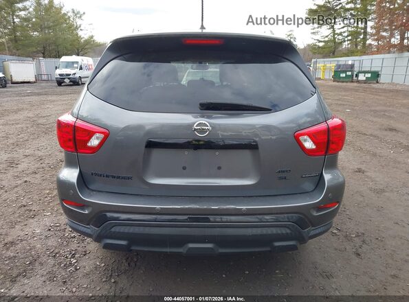 5N1DR2MM3JC639579 2018 NISSAN PATHFINDER Серый 