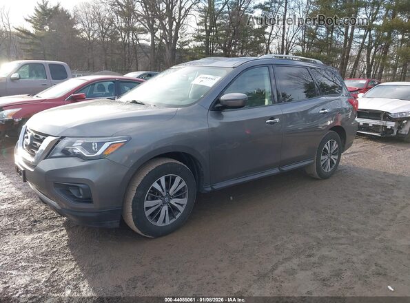 5N1DR2MM3KC576968 2019 NISSAN PATHFINDER Gray 