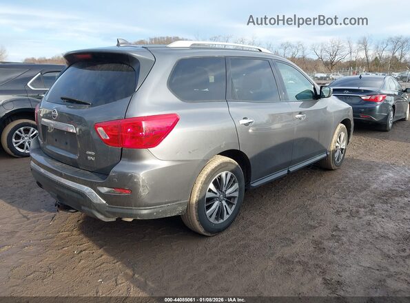 5N1DR2MM3KC576968 2019 NISSAN PATHFINDER Gray 