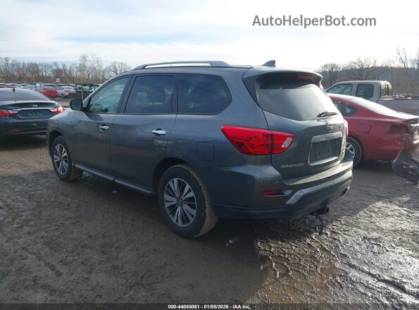 5N1DR2MM3KC576968 2019 NISSAN PATHFINDER Gray 