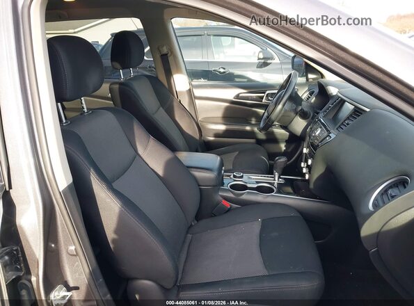 5N1DR2MM3KC576968 2019 NISSAN PATHFINDER Gray 