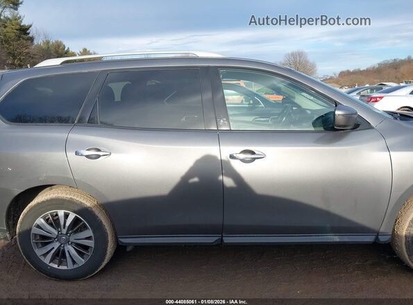 5N1DR2MM3KC576968 2019 NISSAN PATHFINDER Gray 