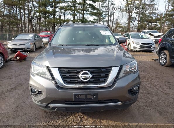 5N1DR2MM3KC576968 2019 NISSAN PATHFINDER Gray 