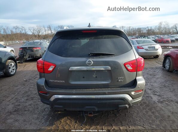 5N1DR2MM3KC576968 2019 NISSAN PATHFINDER Gray 