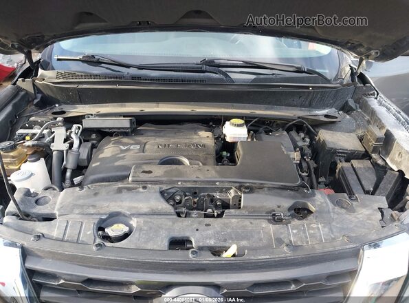 5N1DR2MM3KC576968 2019 NISSAN PATHFINDER Gray 