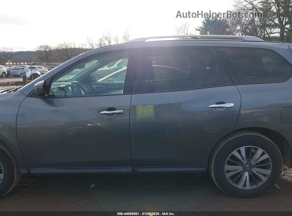 5N1DR2MM3KC576968 2019 NISSAN PATHFINDER Gray 