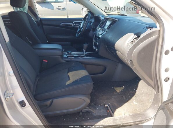 5N1DR2MM3KC595651 2019 NISSAN PATHFINDER Silver Vista interior delantera