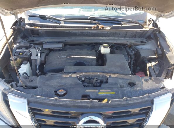5N1DR2MM3KC595651 2019 NISSAN PATHFINDER Silver Vista trasera