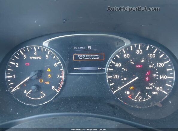 5N1DR2MM3KC595651 2019 NISSAN PATHFINDER Silver Vista de los asientos traseros