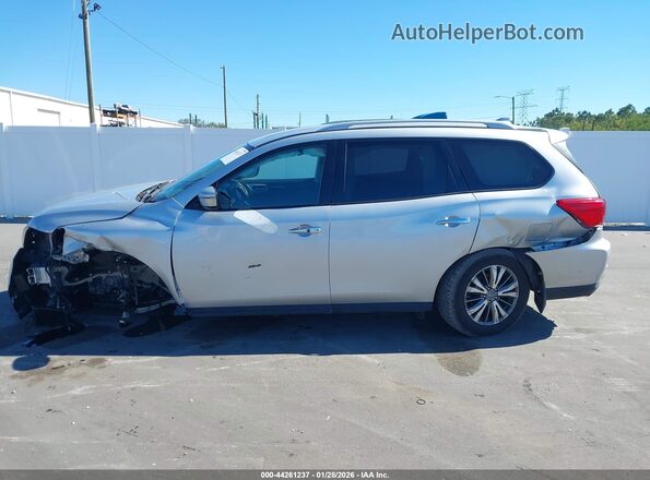 5N1DR2MM3KC595651 2019 NISSAN PATHFINDER Silver 
