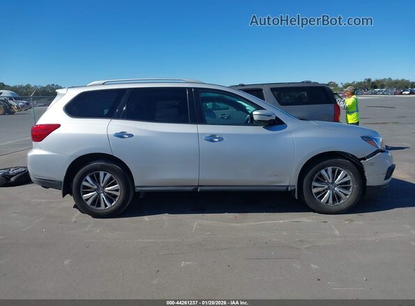 5N1DR2MM3KC595651 2019 NISSAN PATHFINDER Silver Vista interior de 360 grados