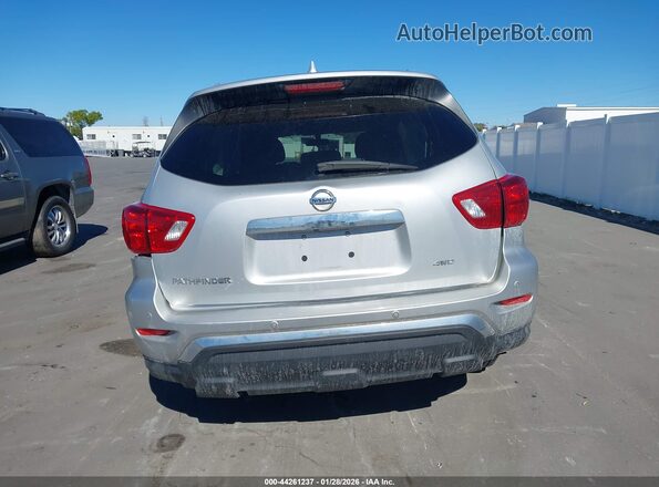 5N1DR2MM3KC595651 2019 NISSAN PATHFINDER Silver 