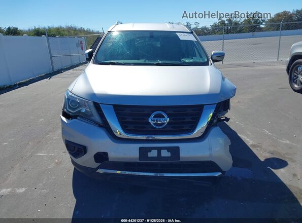 5N1DR2MM3KC595651 2019 NISSAN PATHFINDER Silver Vista interior trasera