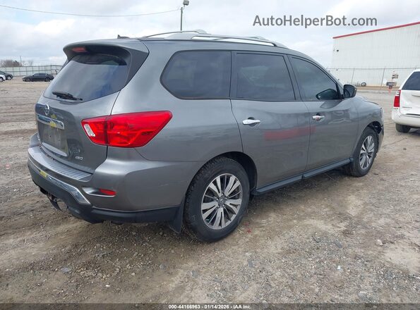 5N1DR2MM4JC614433 2018 NISSAN PATHFINDER Gray უკანა მარჯვენა