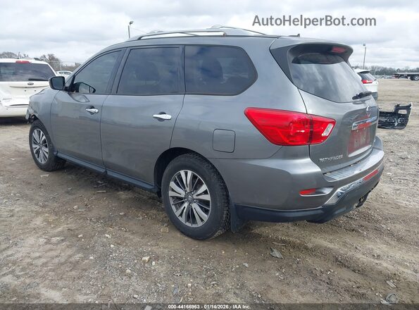 5N1DR2MM4JC614433 2018 NISSAN PATHFINDER Gray უკანა მარცხენა