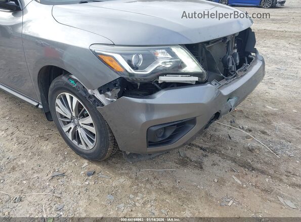 5N1DR2MM4JC614433 2018 NISSAN PATHFINDER Gray 