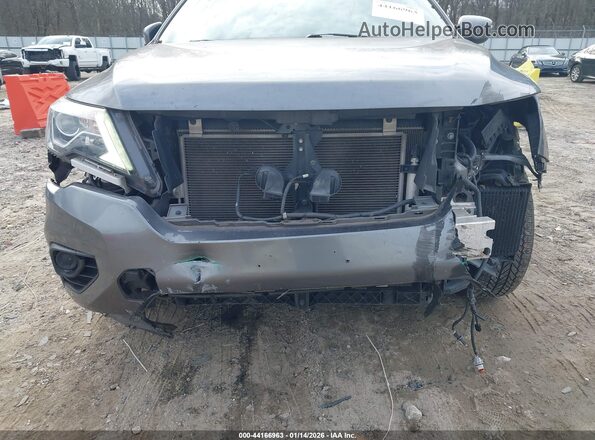 5N1DR2MM4JC614433 2018 NISSAN PATHFINDER Gray 