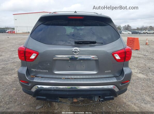 5N1DR2MM4JC614433 2018 NISSAN PATHFINDER Gray 