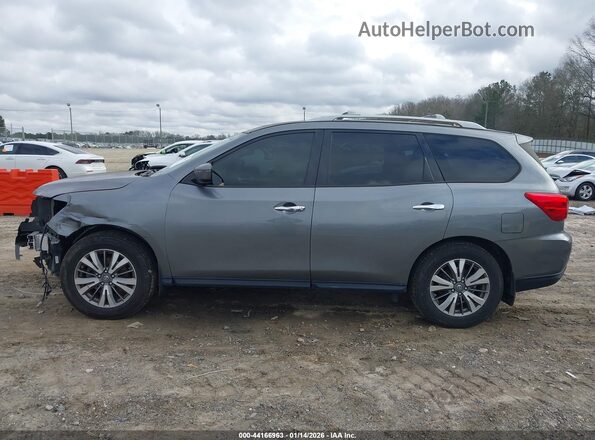 5N1DR2MM4JC614433 2018 NISSAN PATHFINDER Gray 