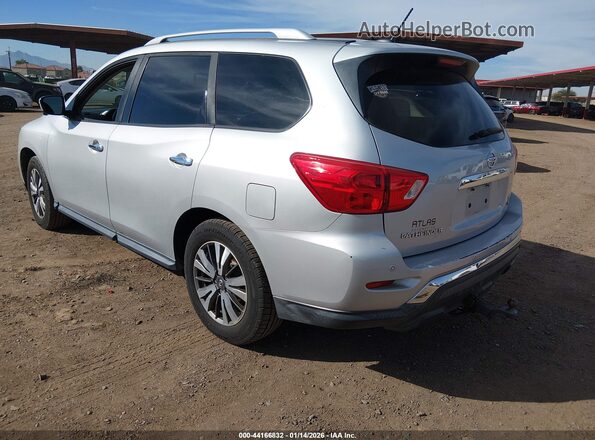 5N1DR2MM5HC662954 2017 NISSAN PATHFINDER Серебряный Задняя левая четверть