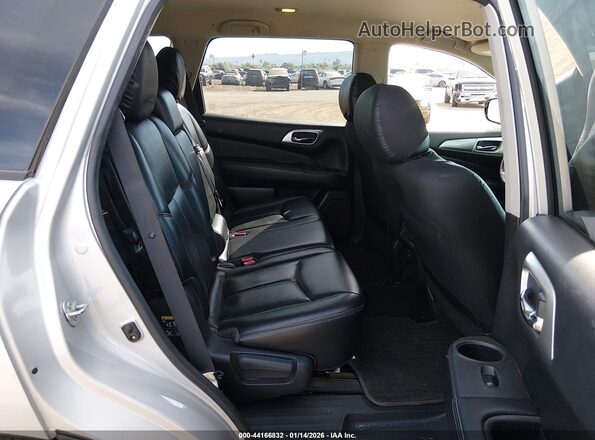 5N1DR2MM5HC662954 2017 NISSAN PATHFINDER Серебряный Вид наклейки с VIN-кодом