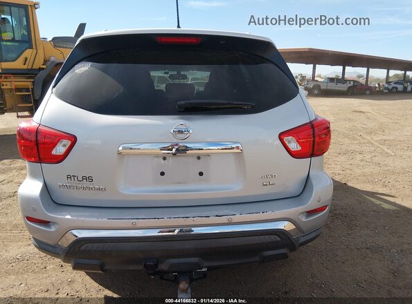 5N1DR2MM5HC662954 2017 NISSAN PATHFINDER Серебряный 