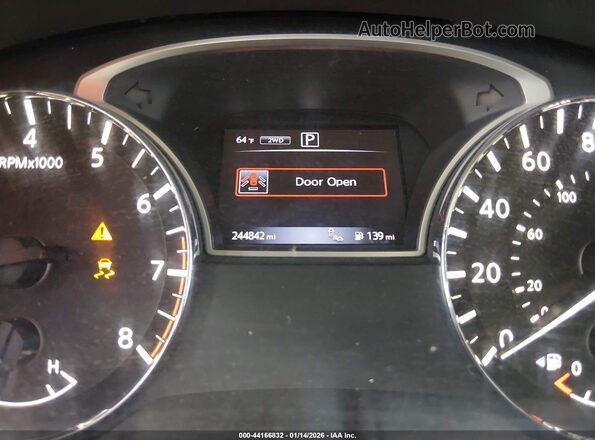 5N1DR2MM5HC662954 2017 NISSAN PATHFINDER Серебряный 