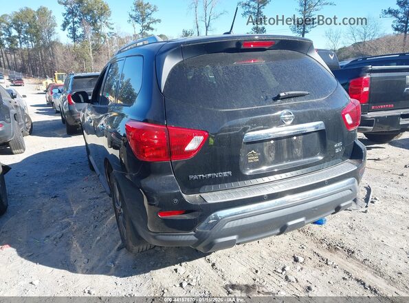 5N1DR2MM5JC649241 2018 NISSAN PATHFINDER Black Задня ліва чверть