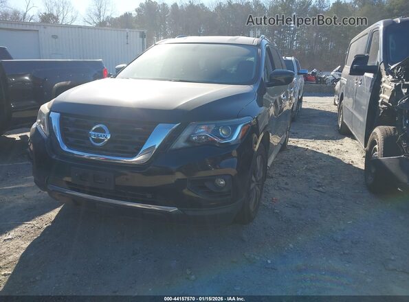 5N1DR2MM5JC649241 2018 NISSAN PATHFINDER Black Передня ліва чверть