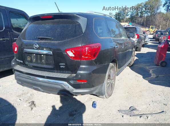 5N1DR2MM5JC649241 2018 NISSAN PATHFINDER Black Задня права чверть