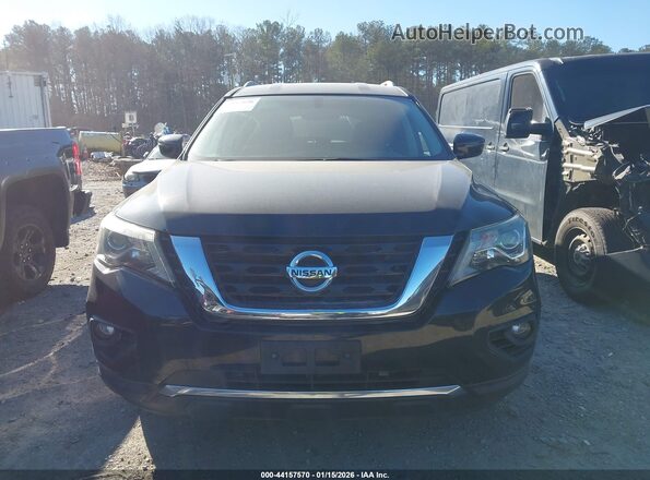 5N1DR2MM5JC649241 2018 NISSAN PATHFINDER Black Вид щитка приладів