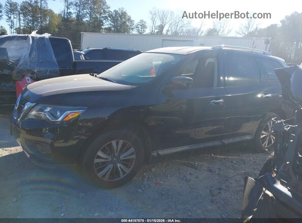 5N1DR2MM5JC649241 2018 NISSAN PATHFINDER Black Панорамний вид салону 360°