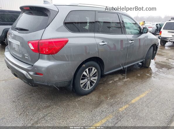 5N1DR2MM6KC584191 2019 NISSAN PATHFINDER Gray Հետևի աջ