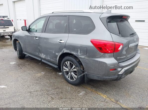 5N1DR2MM6KC584191 2019 NISSAN PATHFINDER Gray Հետևի ձախ
