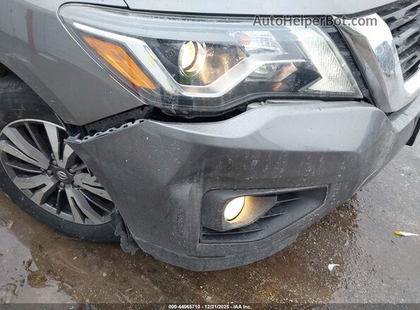 5N1DR2MM6KC584191 2019 NISSAN PATHFINDER Gray Դիմացի տեսք