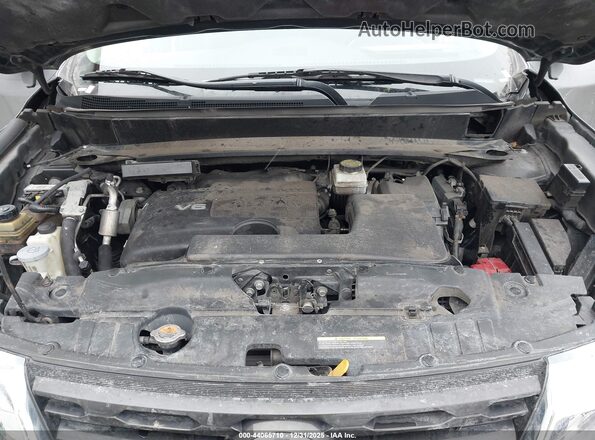5N1DR2MM6KC584191 2019 NISSAN PATHFINDER Gray Հետևի տեսք