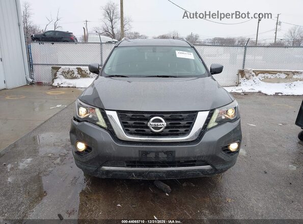 5N1DR2MM6KC584191 2019 NISSAN PATHFINDER Gray Սարքավորումների վահանակի տեսք