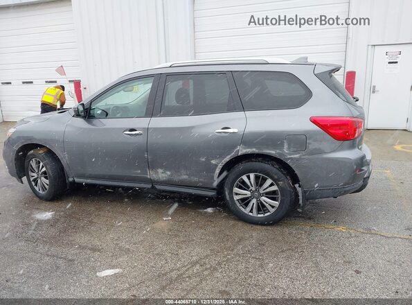 5N1DR2MM6KC584191 2019 NISSAN PATHFINDER Gray Սալոնի 360 աստիճան տեսք