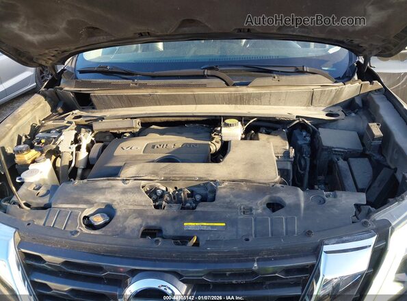 5N1DR2MM6KC600454 2019 NISSAN PATHFINDER Black Հետևի տեսք