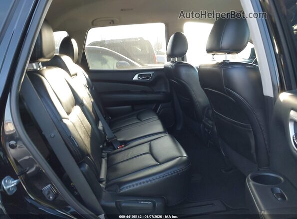 5N1DR2MM6KC600454 2019 NISSAN PATHFINDER Black VIN կոդի պիտակի տեսք