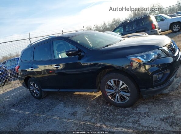 5N1DR2MM6KC600454 2019 NISSAN PATHFINDER Black Սալոնի հետևի տեսք